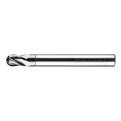 Frez węglikowy Baildon DIN 6527 L FWP2L 3 mm, VHM TiAlN, Z2, 57-7 mm