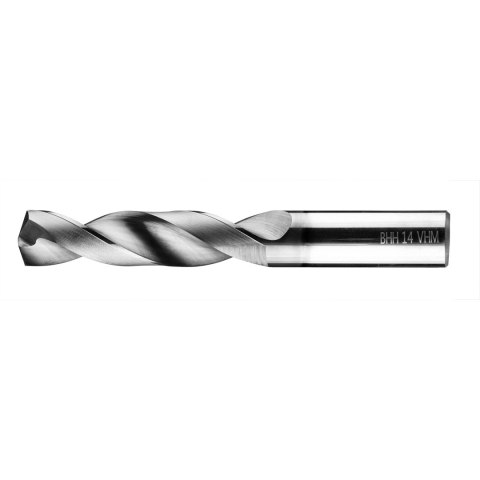 Wiertło węglikowe Baildon DIN 6537 K WK3 12 mm, VHM TiAlN, 102-55 mm
