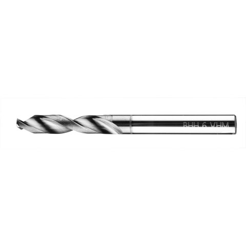 Wiertło węglikowe Baildon DIN 6537 K WK3 3,5 mm, VHM TiAlN, 62-20 mm