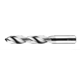 Wiertło węglikowe Baildon DIN 6537 L WK5 12,5 mm, VHM TiAlN, 124-77 mm