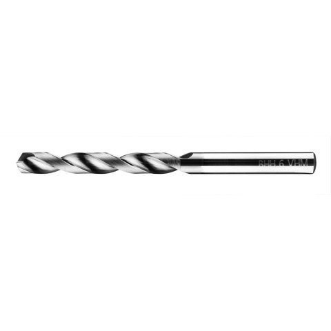 Wiertło węglikowe Baildon DIN 6537 L WK5 5 mm, VHM TiAlN, 82-44 mm