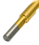 Wiertło do metalu Baildon DIN 338 RN 11 mm, HSS TiN (S), 142-94 mm (chwyt 3-płaszczyznowy)
