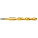 Wiertło do metalu Baildon DIN 338 RN 12,5 mm, HSS TiN (S), 151-101 mm (chwyt 3-płaszczyznowy)