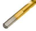 Wiertło do metalu Baildon DIN 338 RN 8,5 mm, HSS TiN (S), 117-75 mm (chwyt 3-płaszczyznowy)
