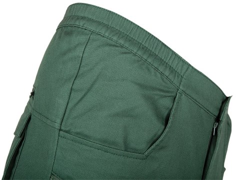Spodnie robocze OUTDOOR, typu jogger, zielone, rozmiar XL