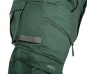 Spodnie robocze OUTDOOR, typu jogger, zielone, rozmiar M