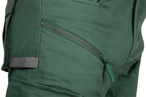 Spodnie robocze OUTDOOR, typu jogger, zielone, rozmiar M