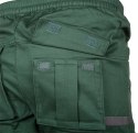 Spodnie robocze OUTDOOR, typu jogger, zielone, rozmiar M