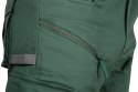 Spodnie robocze OUTDOOR, typu jogger, zielone, rozmiar S