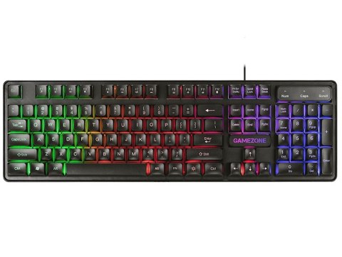 Zestaw mysz i klawiatura GAMEZONE BOOST USB