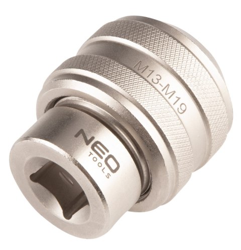 Adapter do gwintowników, 1/2" DR M13-M19