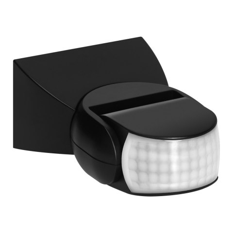 Czujnik ruchu 180° 2 sensory, IP65, 1200W, czarny, TUYA Smart Wi-Fi