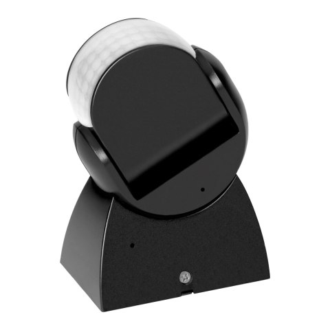 Czujnik ruchu 180° 2 sensory, IP65, 1200W, czarny, TUYA Smart Wi-Fi