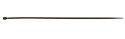 Opaski zaciskowe ogrodowe 2.5 x 200 mm, 50 szt., brązowe