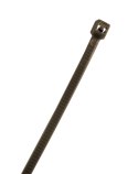 Opaski zaciskowe ogrodowe 2.5 x 200 mm, 50 szt., brązowe
