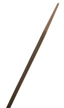 Opaski zaciskowe ogrodowe 2.5 x 200 mm, 50 szt., brązowe