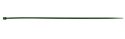 Opaski zaciskowe ogrodowe 2.5 x 200 mm, 50 szt., zielone