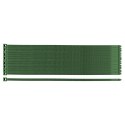 Opaski zaciskowe ogrodowe 7.6 x 380 mm, 50 szt., zielone