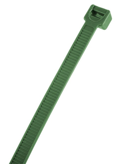 Opaski zaciskowe ogrodowe 7.6 x 380 mm, 50 szt., zielone