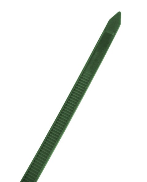 Opaski zaciskowe ogrodowe 7.6 x 380 mm, 50 szt., zielone