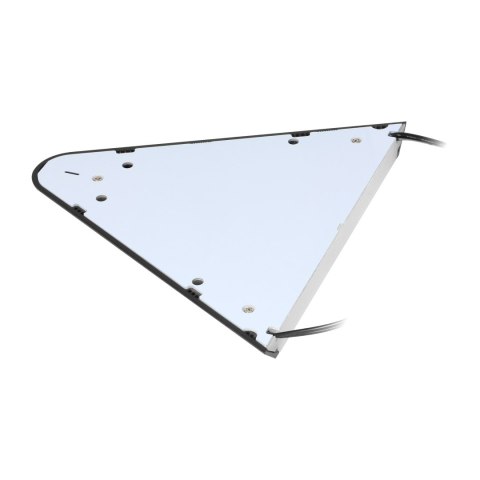PIRAMIS lampka podszafkowa LED 3,5W, 200lm, 4000K, szara