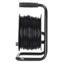 Przedłużacz bębnowy, 4 gniazda 2P+Z, kabel PVC H05VV-F 3x1.5mm2, 50m, termik, przesłony torów prądowych