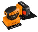 Szlifierka oscylacyjna Energy+ 18V, 3w1, bez akumulatora