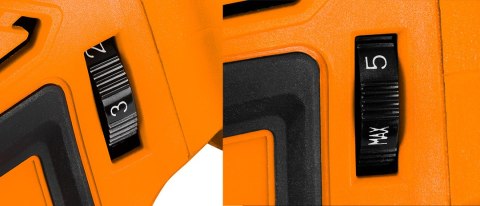 Szlifierka oscylacyjna Energy+ 18V, 3w1, bez akumulatora