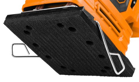 Szlifierka oscylacyjna Energy+ 18V, 3w1, bez akumulatora