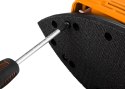Szlifierka oscylacyjna Energy+ 18V, 3w1, bez akumulatora