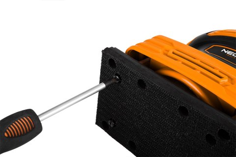 Szlifierka oscylacyjna Energy+ 18V, 3w1, bez akumulatora