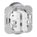 Gniazdo podwójne p/t 2x2P+Z Pearl, 16A, 250V, PT-6 PR, antracyt