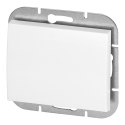 Łącznik jednobiegunowy p/t z podświeleniem Onyx, 10A, 250V, WP-1O/S, biały