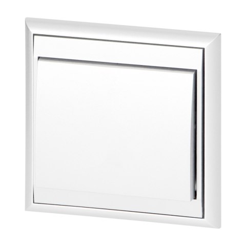 Łącznik krzyżowy p/t Luna, 10A, 250V, WP-8L, biały