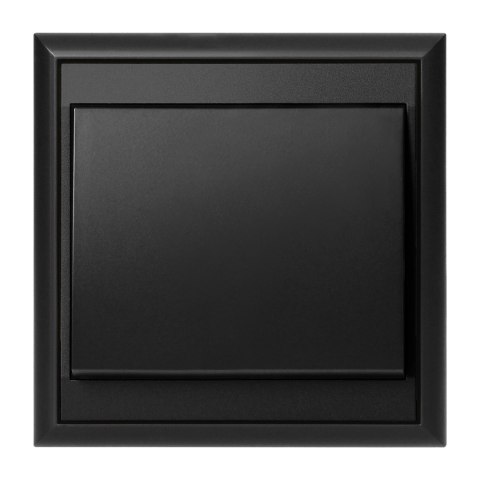 Łącznik p/t schodowy Luna, 10A, 250V, WP-5L, czarny