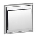 Łącznik p/t schodowy Luna, 10A, 250V, WP-5L, srebrny