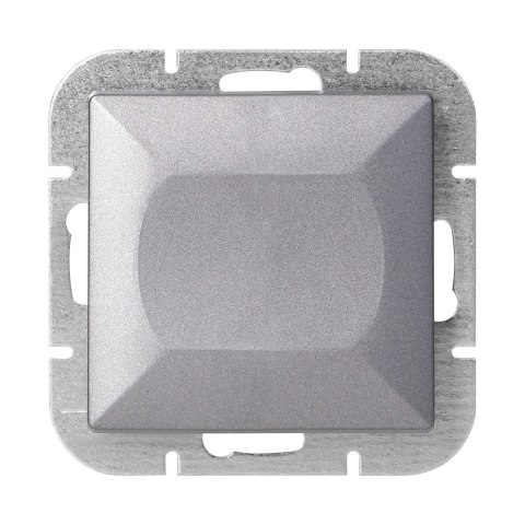 Łącznik p/t schodowy Pearl, 10A, 250V, WP-5P, antracyt