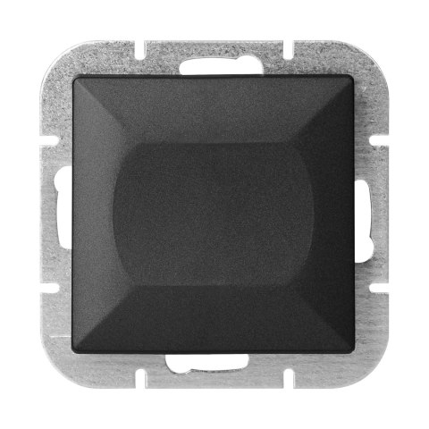 Łącznik p/t schodowy Pearl, 10A, 250V, WP-5P, czarny
