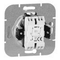 Łącznik p/t świecznikowy Onyx, 10A, 250V, WP-2O, biały