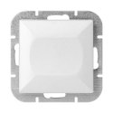 Przycisk dzwonek p/t Pearl, 10A, 250V, WP-6/7P, biały