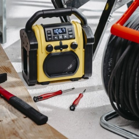 AD 1911 Radio budowlane z bluetooth - ipx 54