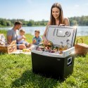 AD 8092 Lodówka turystyczna 40l | zasilanie ac/dc