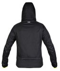 Kurtka Mix&Match Softshell, czarno-żółta, rozmiar XXL