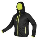 Kurtka Mix&Match Softshell, czarno-żółta, rozmiar XXXL