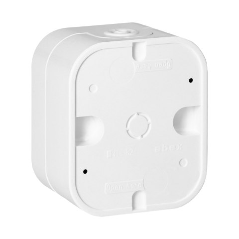 Łącznik n/t schodowy B2, 10A, 250V, IP54, WNT-5B2, biały