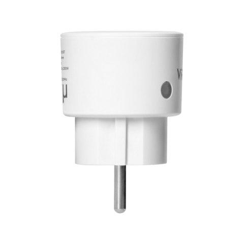 Zestaw bezprzewodowych gniazd MINI Schuko, sterowanych pilotem 2+1, 2300W