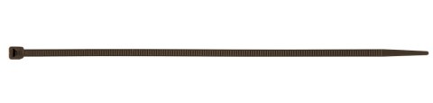 Opaski zaciskowe ogrodowe 3.6 x 200 mm, 50 szt., brązowe