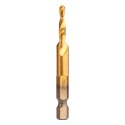 Wiertło gwintujące HSS TiN, M4 x 0.7 mm, Hex