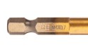 Wiertło gwintujące HSS TiN, M4 x 0.7 mm, Hex