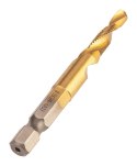 Wiertło gwintujące HSS TiN, M5 x 0.8 mm, Hex